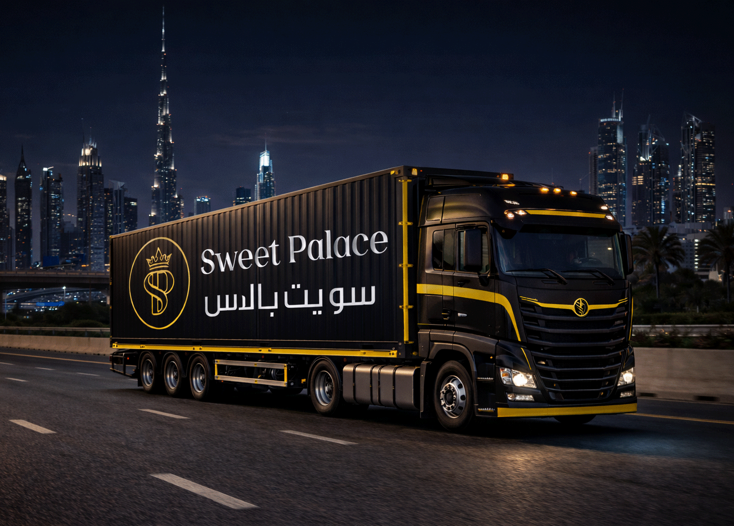 Sweet Palace Premium Products